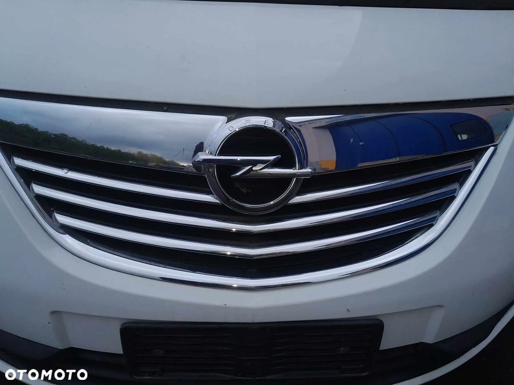 Kompletny przód Opel Meriva B 2011r. Z474 !! Maska, lampa, błotnik, grill !! - 2