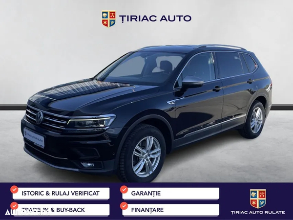 Volkswagen Tiguan Allspace 2.0 TDI SCR 4Motion DSG Highline