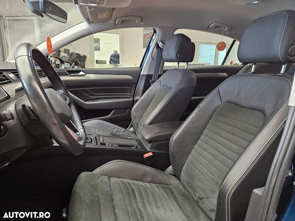Volkswagen Passat 2.0 TDI DSG Highline - 10