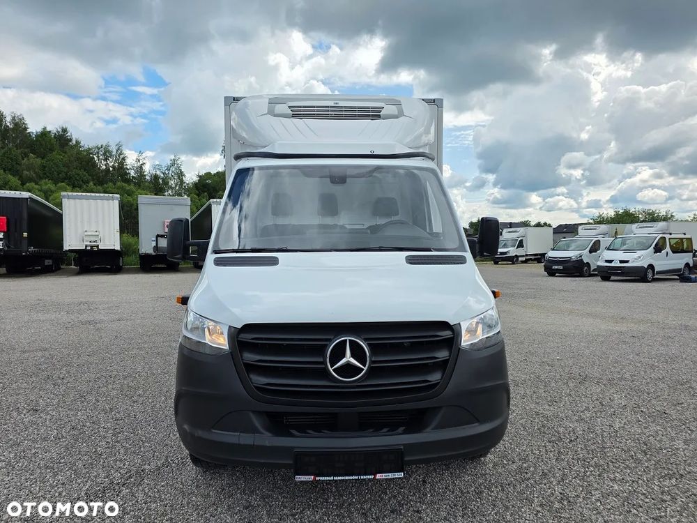 Mercedes-Benz Sprinter chłodnia mroźnia 316  Thermo king + zasilanie elektryczne - 2
