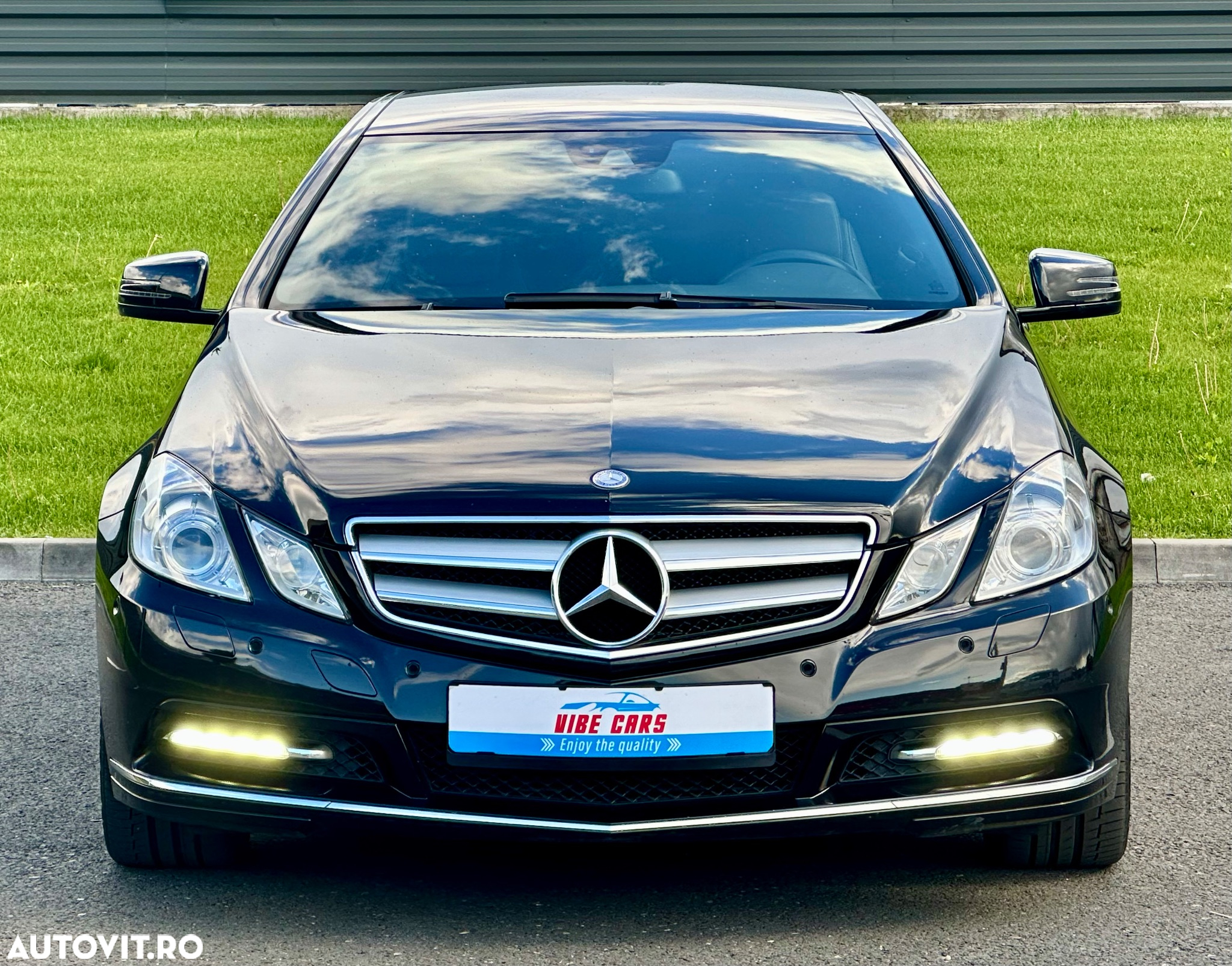 Mercedes-Benz E 220 CDI Coupe - 7