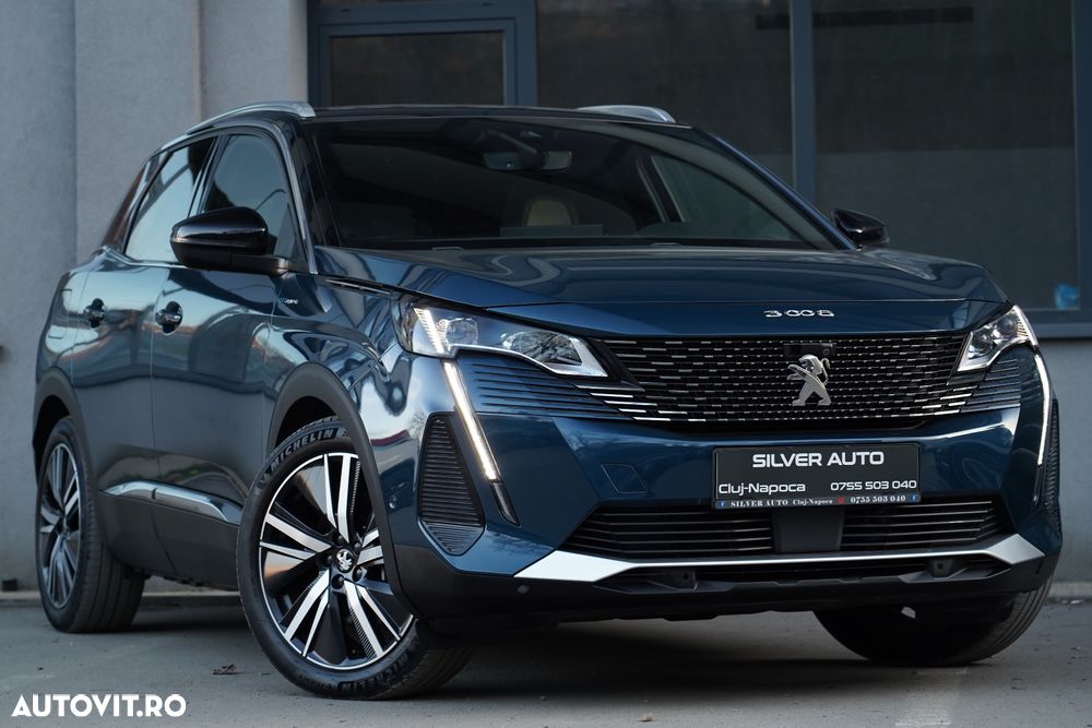 Peugeot 3008 PHEV EAT8 4X4 GT Pack - 13