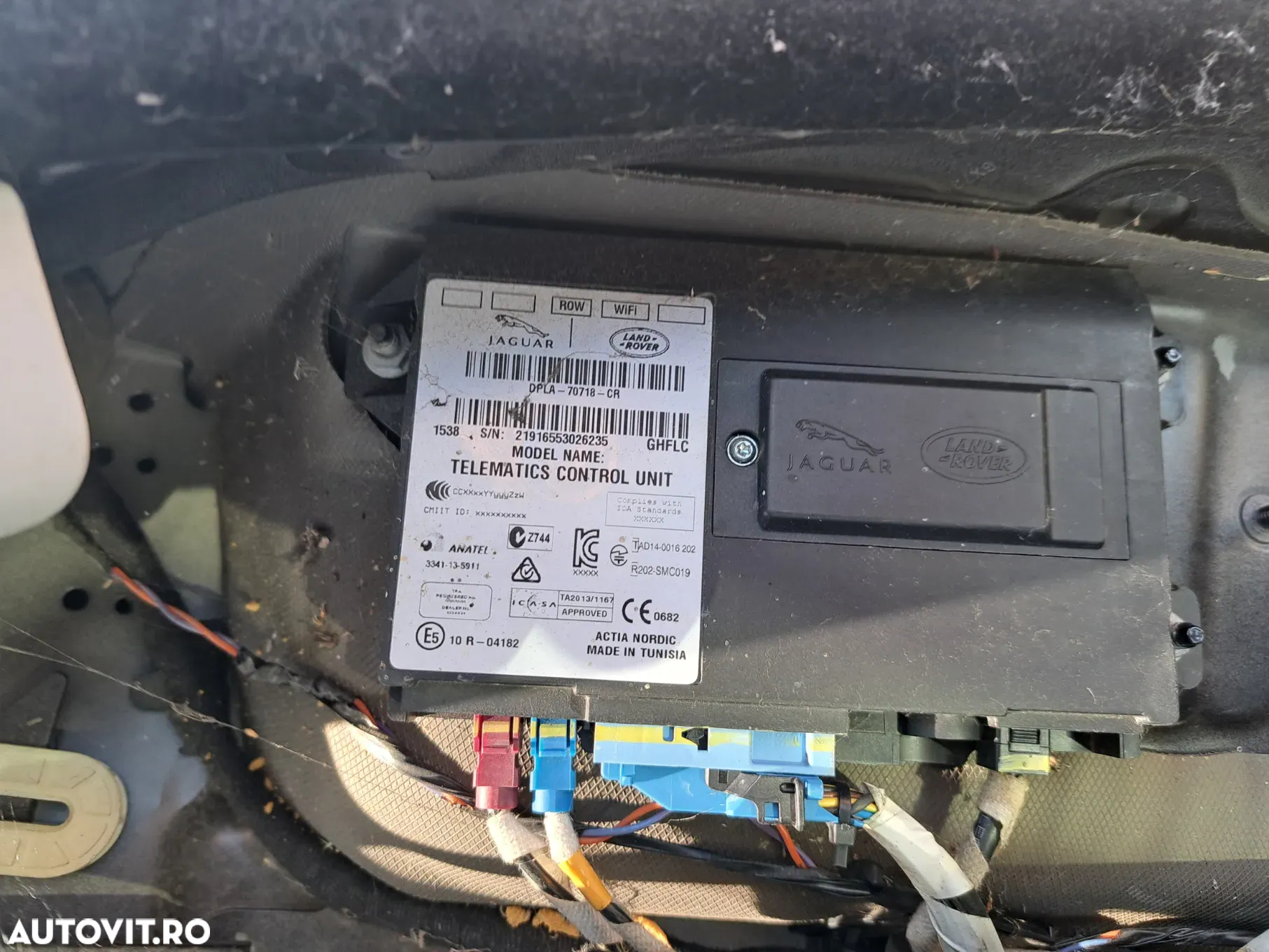 Modul pompa combustibil Modul carlig Modul telematic Modul line assist Modul senzori ploaie Jaguar Xe Xf 2016-2024 - 4