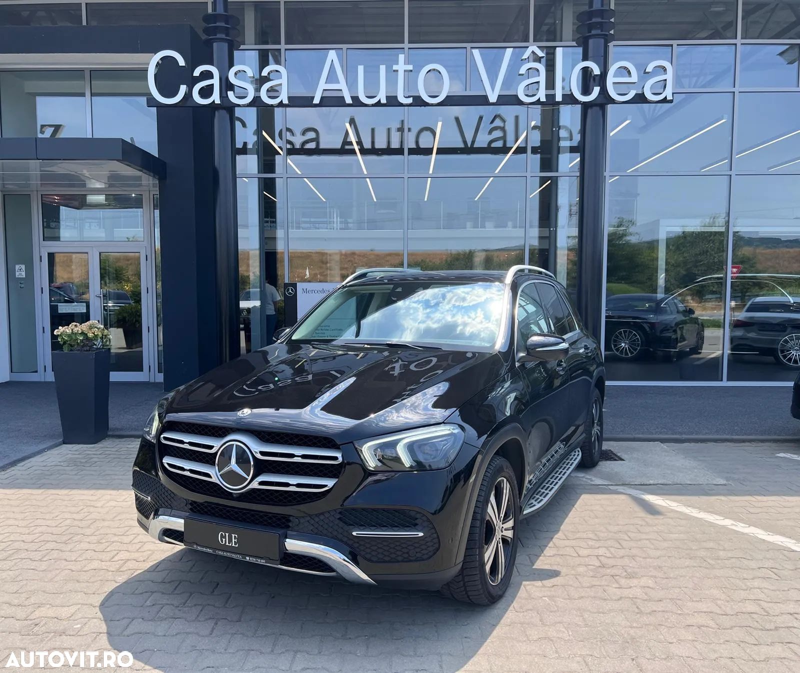 Mercedes-Benz GLE 350 d 4MATIC - 1