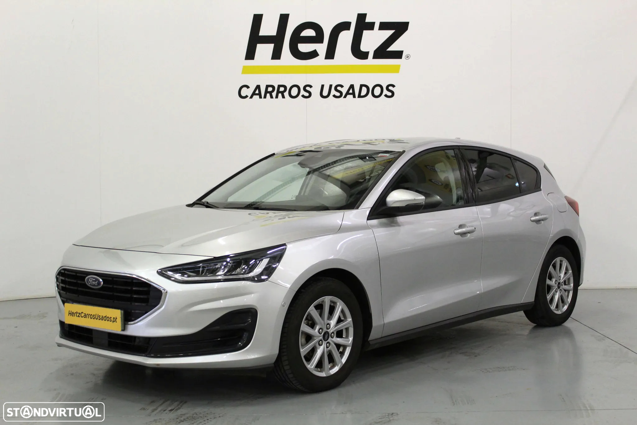 Ford Focus 1.0 EcoBoost MHEV Connected Design - 2