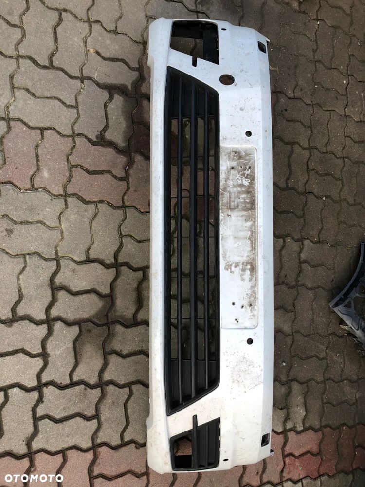 VW CADDY 2K5 LIFT 4 15- ZDERZAK GRILL 2K5807221K - 1