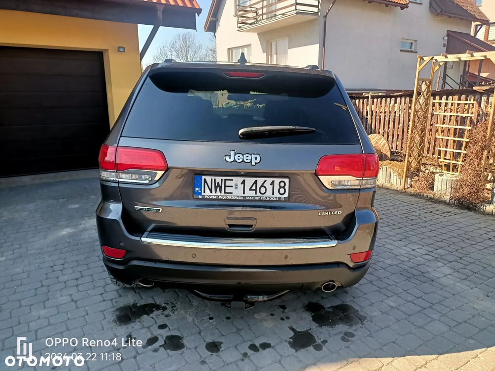 Jeep Grand Cherokee 3.0I Multijet Limited - 10