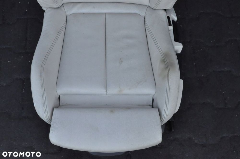 BMW F34 GRAN TURISMO FOTELE KANAPA BOCZKI SKÓRA UK - 12