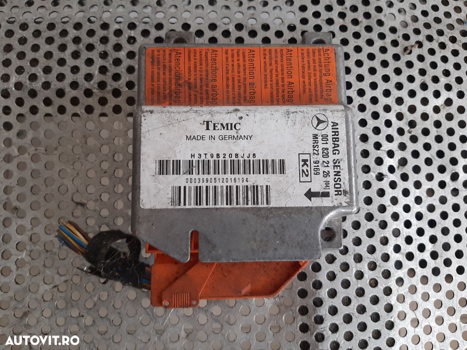 Calculator Modul Airbag Mercedes E Class W210 Cod 0018202126 - 2