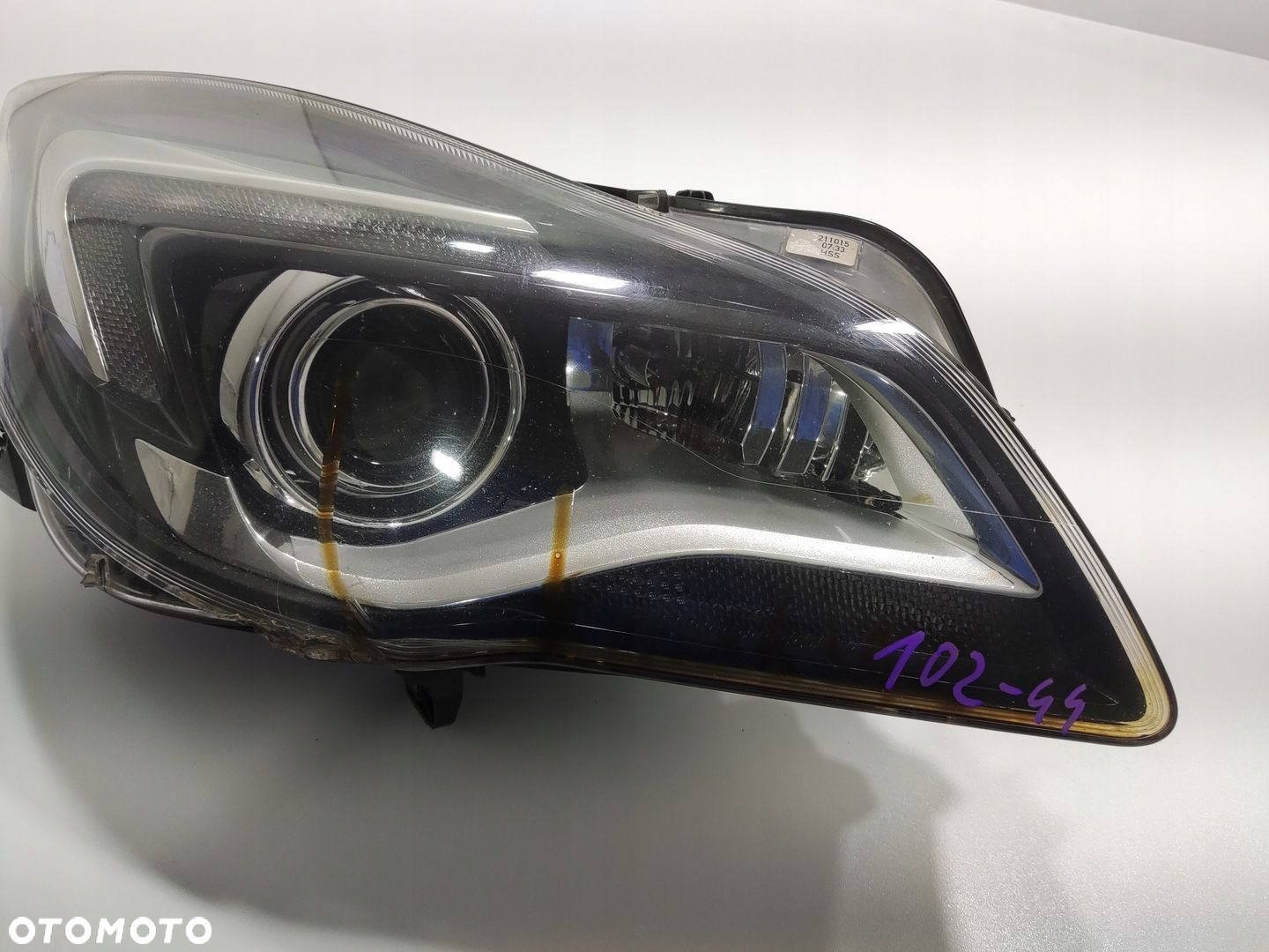 LAMPA PRAWA PRAWY PRZÓD XENON OPEL INSIGNIA I A 2013-2017 LIFT 13426664 - 5