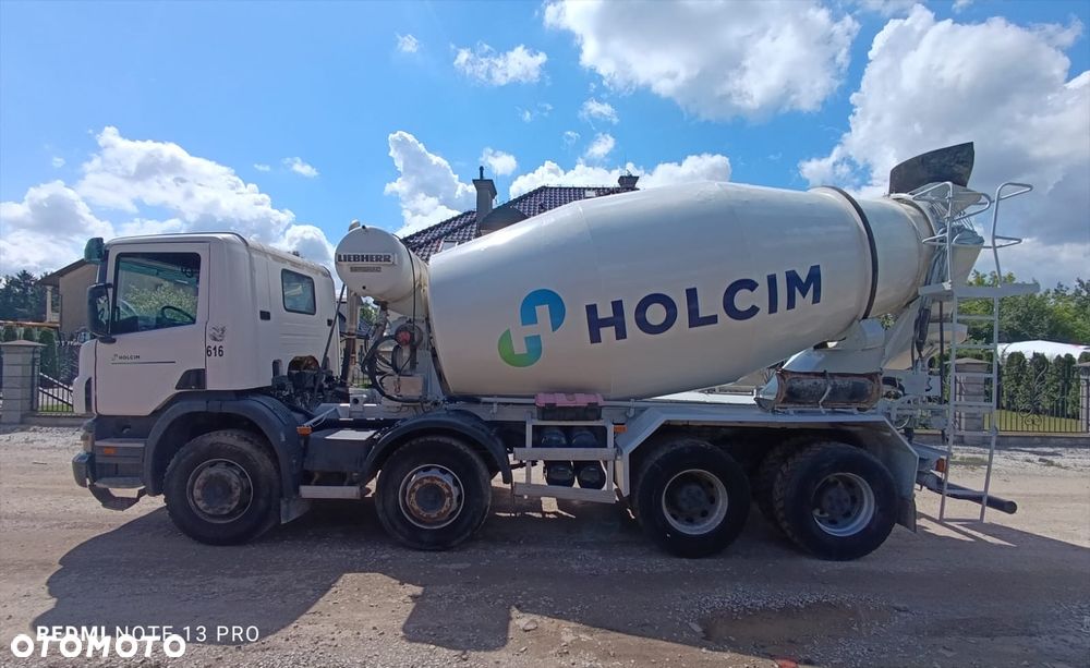 Scania P380 Liebherr 9/10 m3 - 2