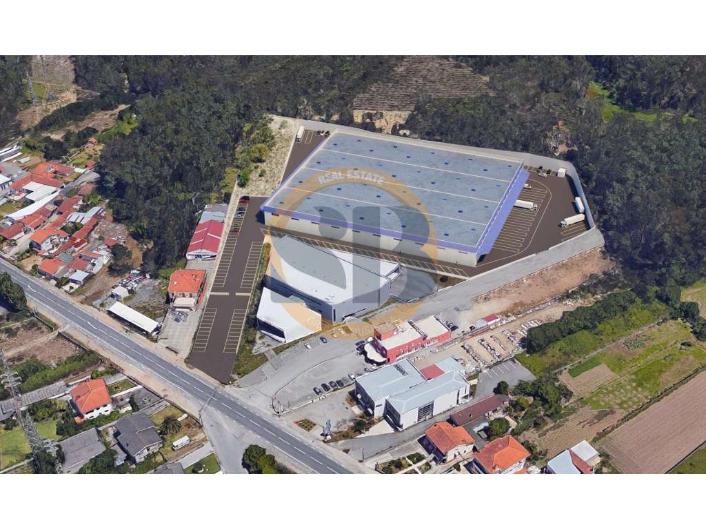 Terreno Industrial Venda Ovar - Grande imagem: 2/3