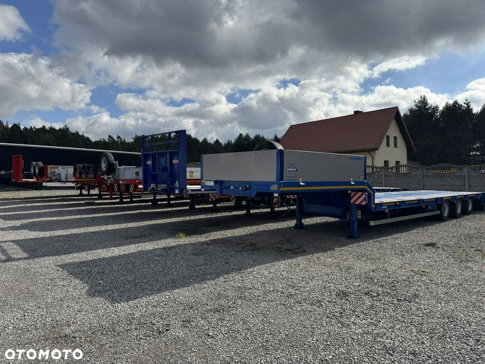 EMTECH Ład-33.3 tony 3osie Tylna oś skrętna Przednia Podnoszona - 3