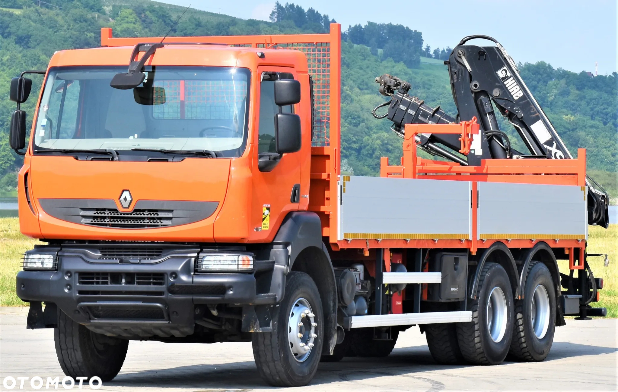 Renault Kerax 410 DXI*HIAB 144 B-3 HIDUO/PILOT*6x4 - 4