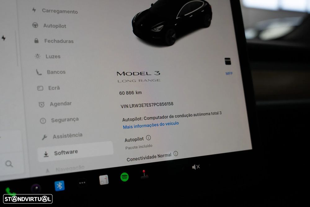 Tesla Model 3 Long Range Tração Traseira - 10