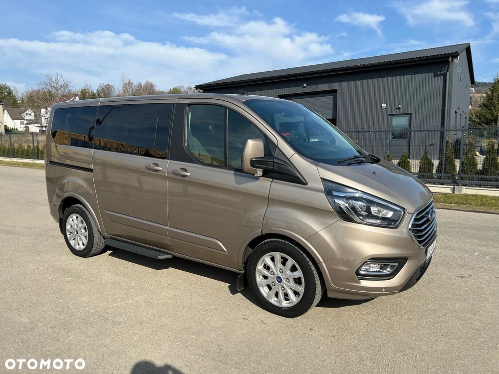 Ford Tourneo Custom 2.0 EcoBlue L1 Titanium SelectShift - 2