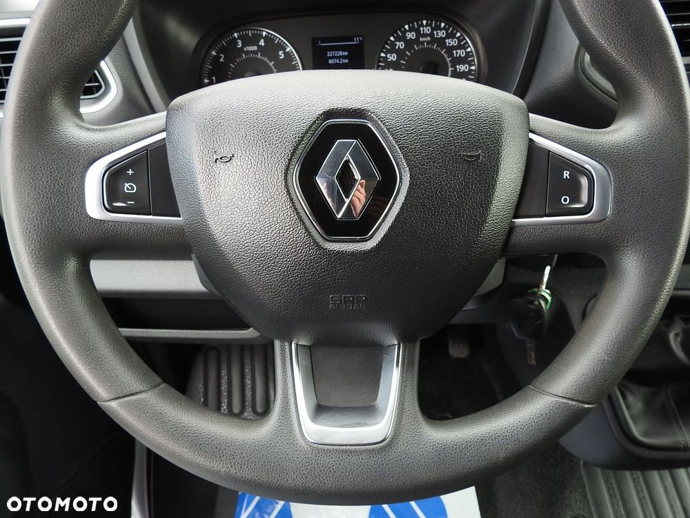 Renault MASTER PLANDEKA 10 PALET TEMPOMAT KLIMATYZACJA LEDY PNEUMATYKA  165KM - 30
