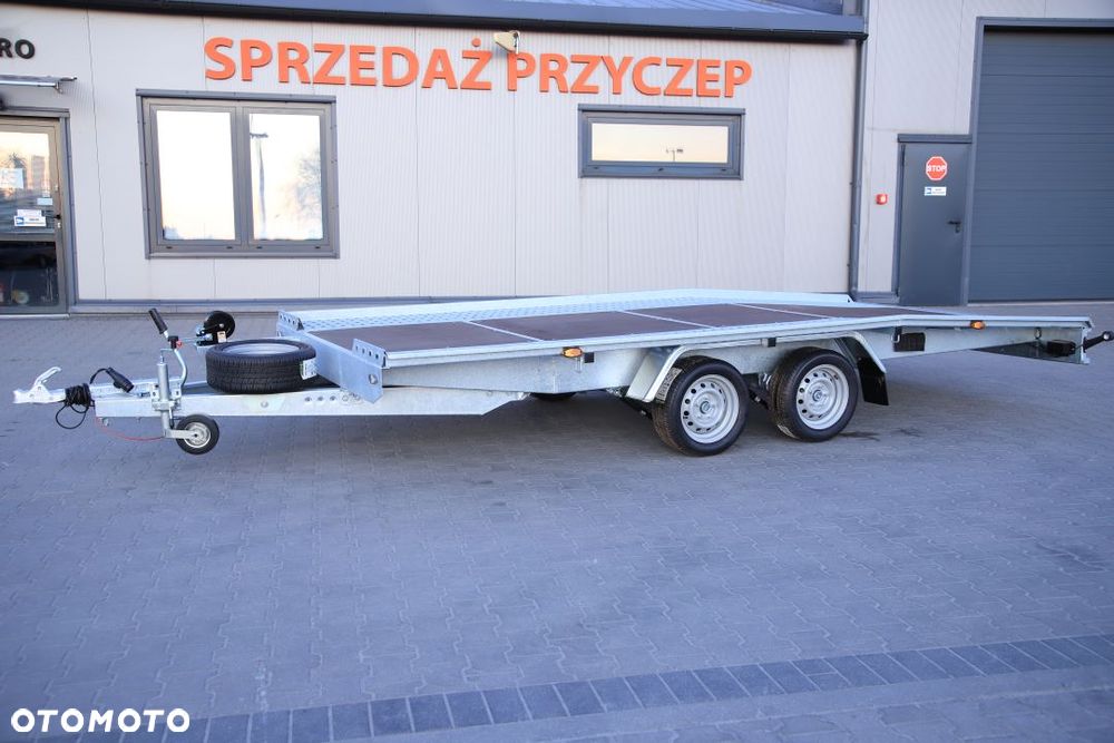 Niewiadów JUPITER 4.5 x 2.1 + Sklejka DMC 2700 kg Koła 195R13C - 1