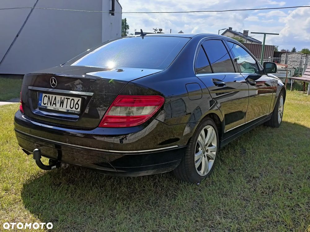 Mercedes-Benz Klasa C 180 Kompressor Avantgarde - 5