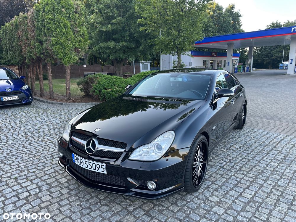 Mercedes-Benz CLS 63 AMG 7G-TRONIC - 2