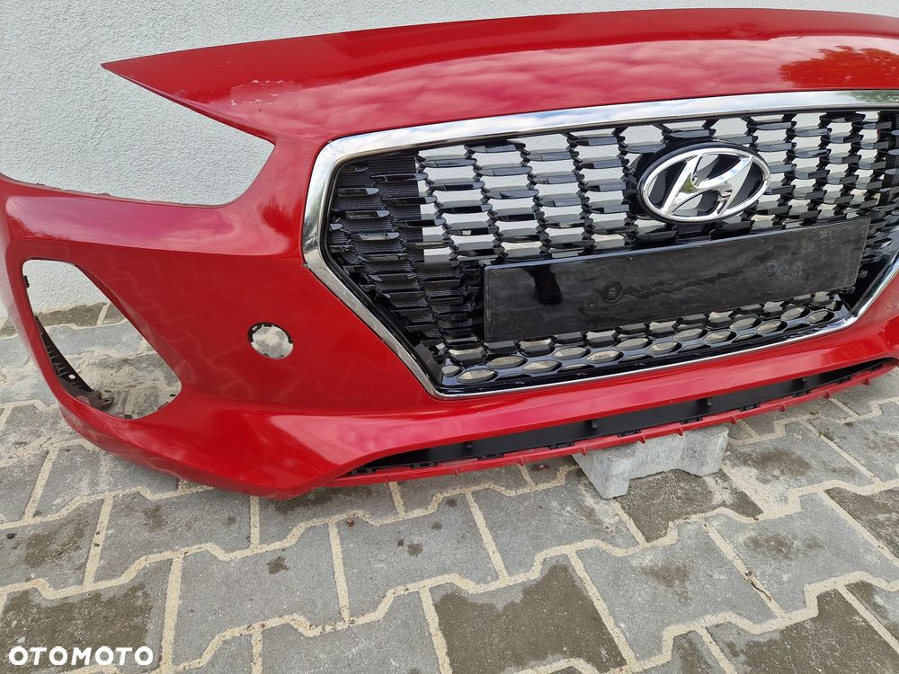 Zderzak Hyundai I30 2017 - III - 2