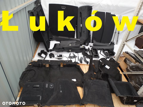 BMW 3GT F34 Zamek Dociąg Klapa Tył Kompletny Nowy 7269516 7397630 4821824