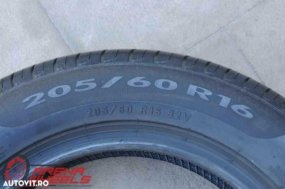 Anvelope Vara 16 inch Pirelli Cinturato P7 205/60 R16 Runflat - 8