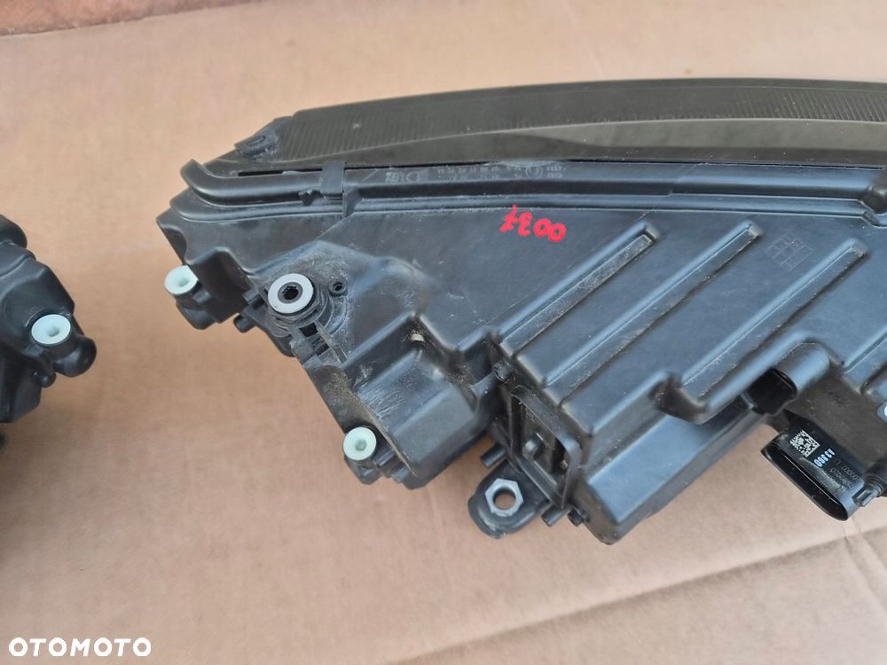 lampa przednia lewa prawa skoda octavia iv full led oryginał - 10