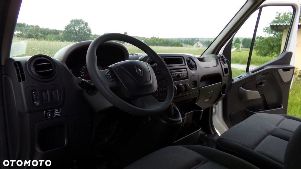 Renault MASTER 2.3 125KM * L3H2 * KLIMA * 3 OSOBOWY * SUPER STAN ! - 16