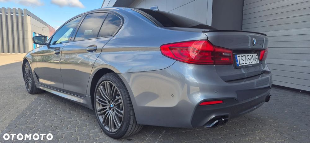 BMW Seria 5 530d M Sport sport - 4