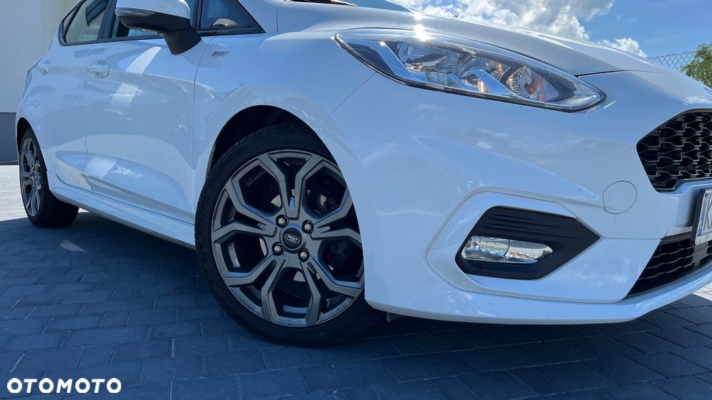 Ford Fiesta 1.0 EcoBoost Hybrid S&S ST-LINE - 5