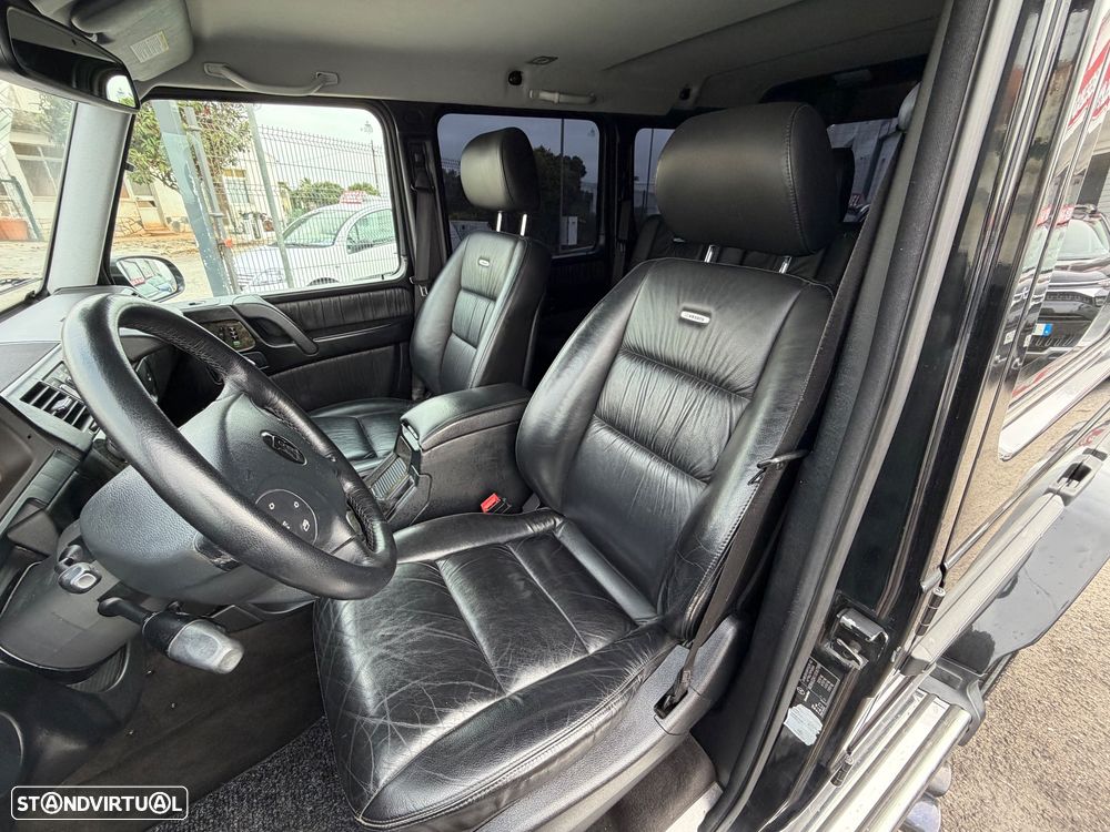 Mercedes-Benz G 320 CDI L 7G-TRONIC - 7