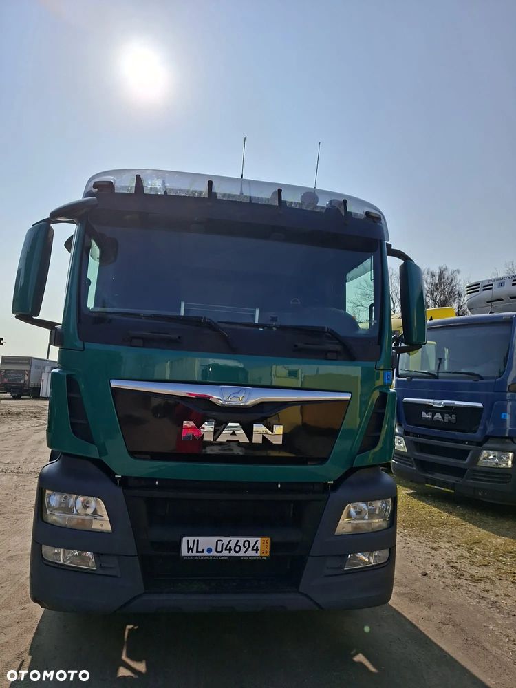 MAN TGX 18.400 Euro 6 ciągnik siodłowy - 3