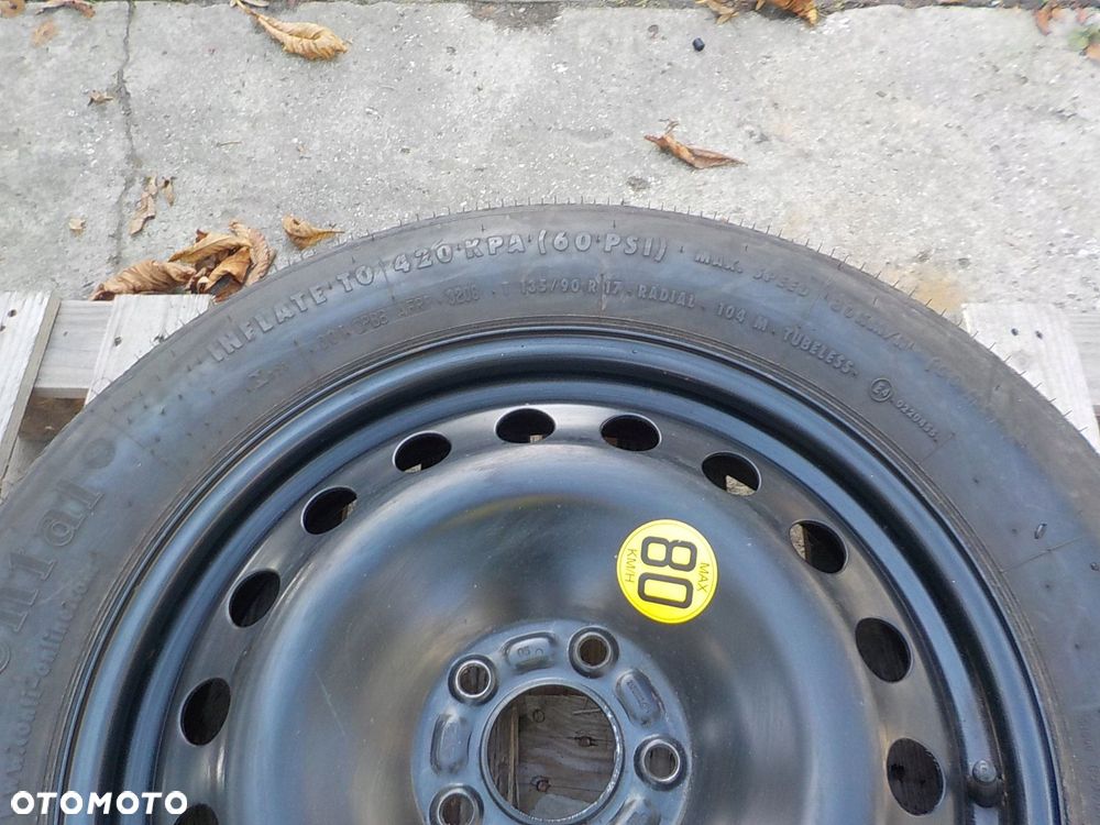 FORD KUGA I DOJAZDÓWKA R17 5X108 135/90/17 8V41-AA - 8