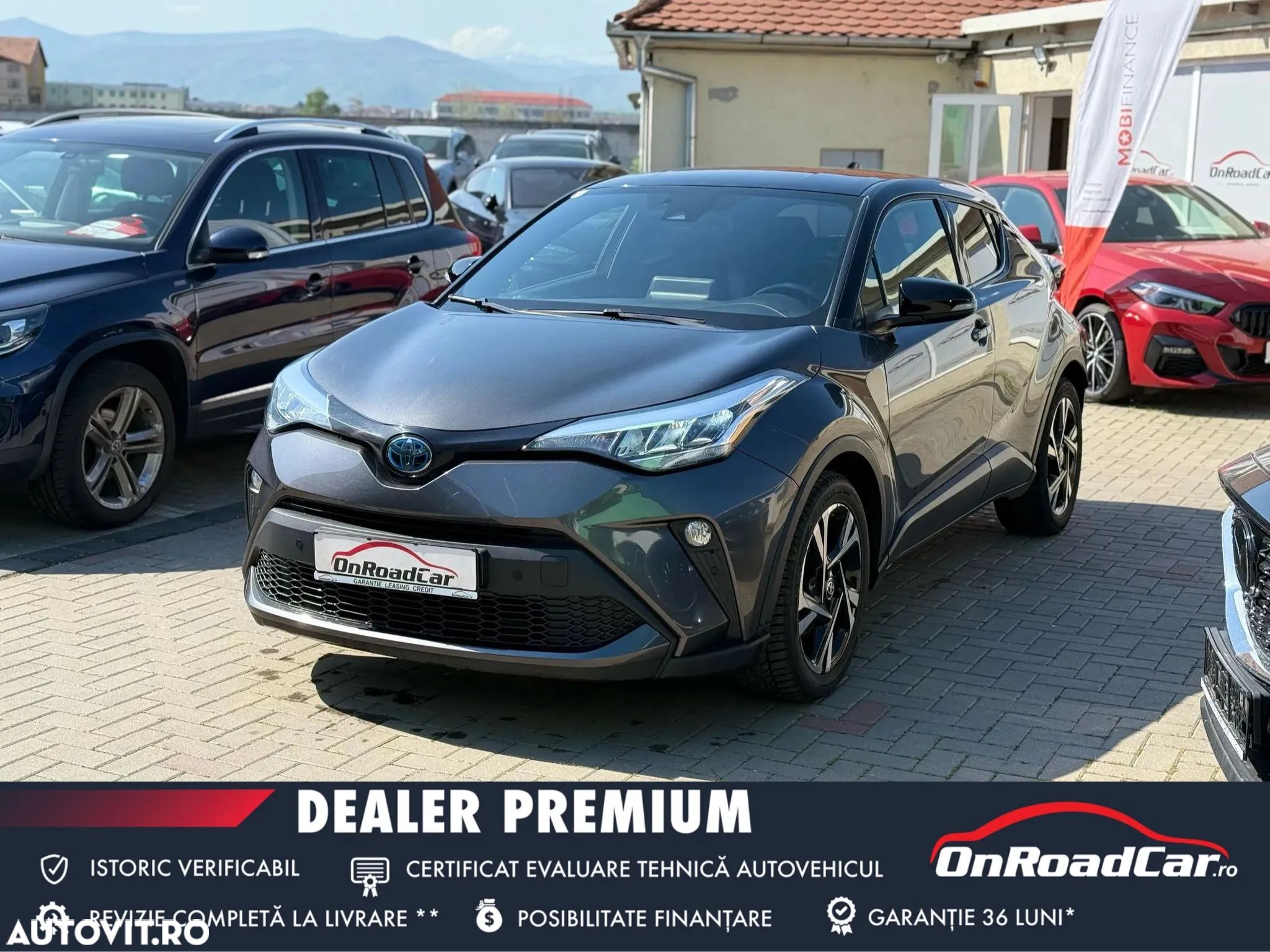 Toyota C-HR 1.8 HSD 122 CP 4x2 CVT Cult - 1