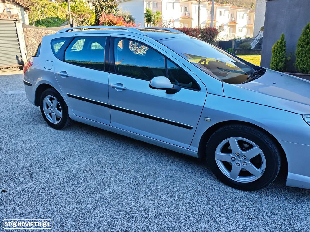Peugeot 407 SW 1.6 HDi Executive FAP - 4