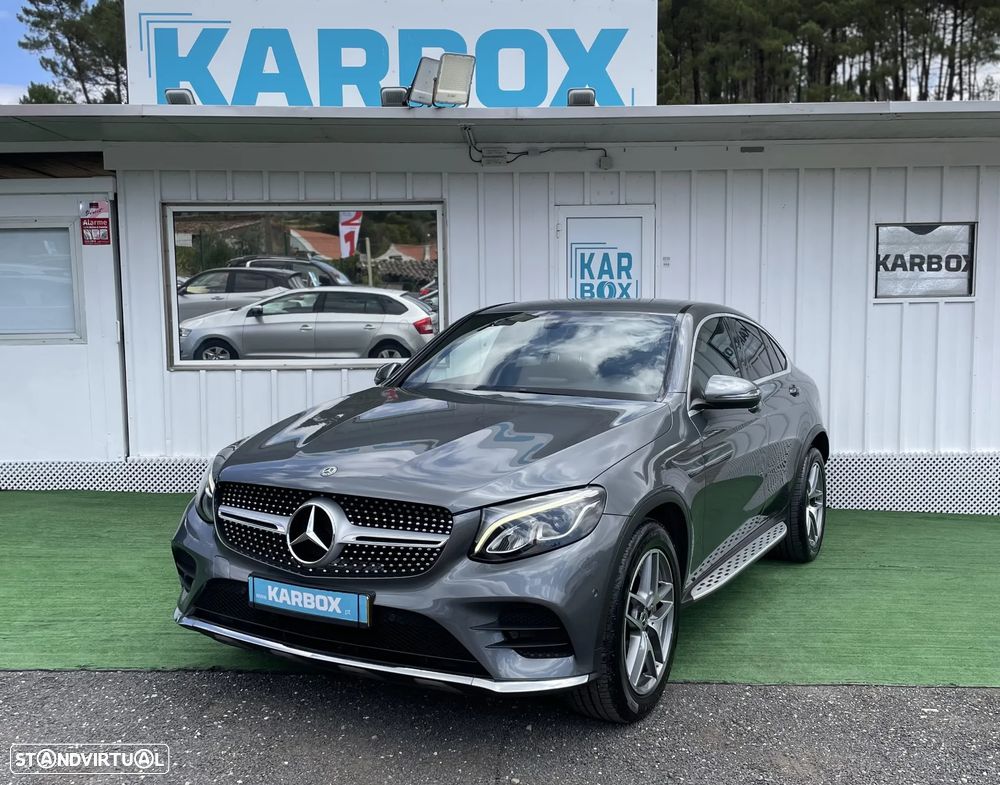 Mercedes-Benz GLC 250 d Coupé AMG Line 4-Matic - 4