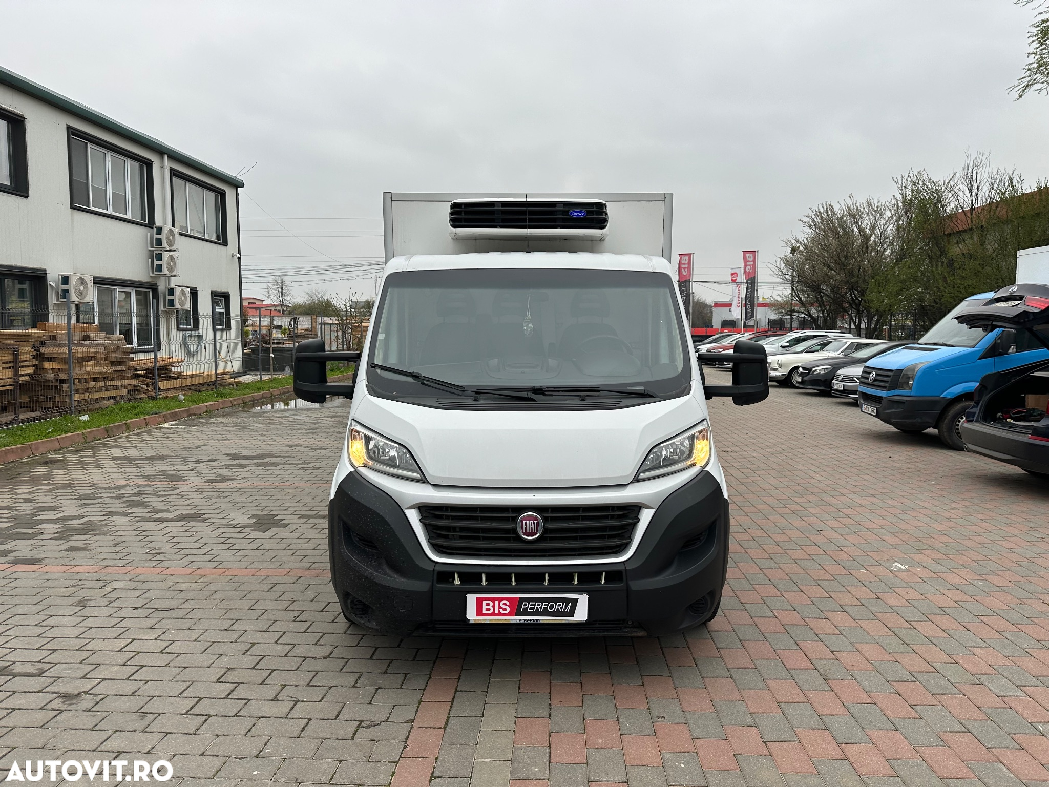 Fiat Ducato Box Frig Izoterm - 3