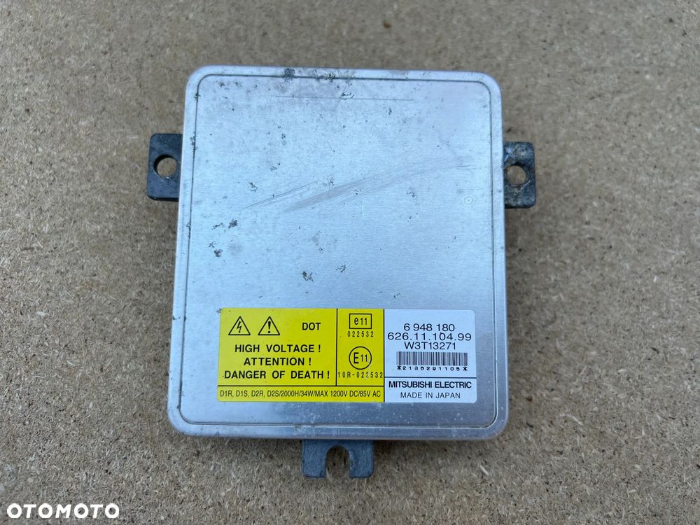 MODUŁ STEROWNIK PRZETWORNICA XENON W3T13271 6948180 6261110499