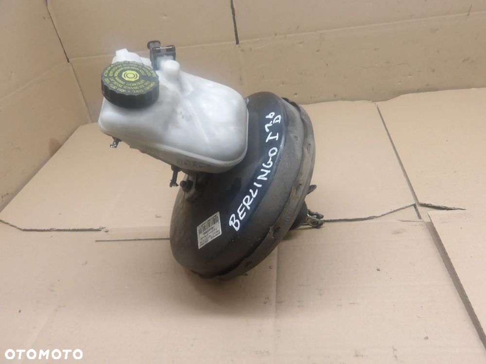 CITROEN BERLINGO I LIFT 1.6HDI SERWO HAMULCA 9648370680 - 1