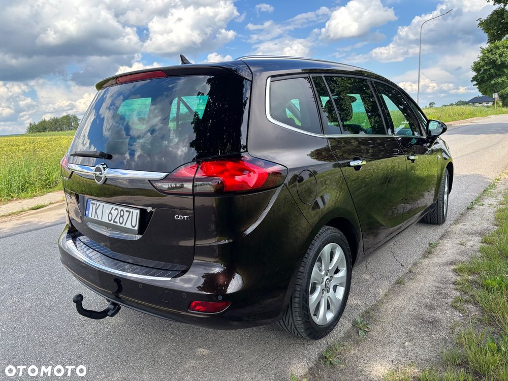 Opel Zafira 2.0 CDTI Enjoy - 14