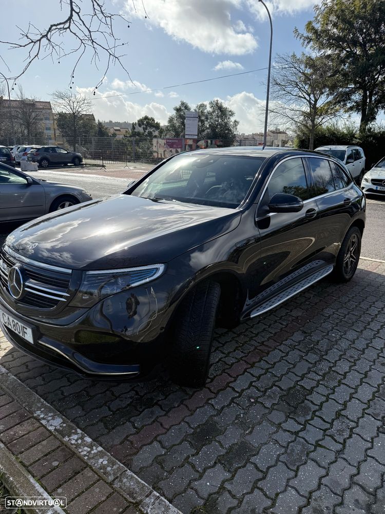 Mercedes-Benz EQC 400 4Matic Service+ Electric Art - 19