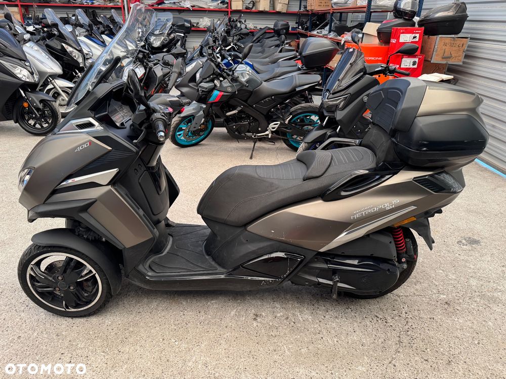 Peugeot Metropolis - 5