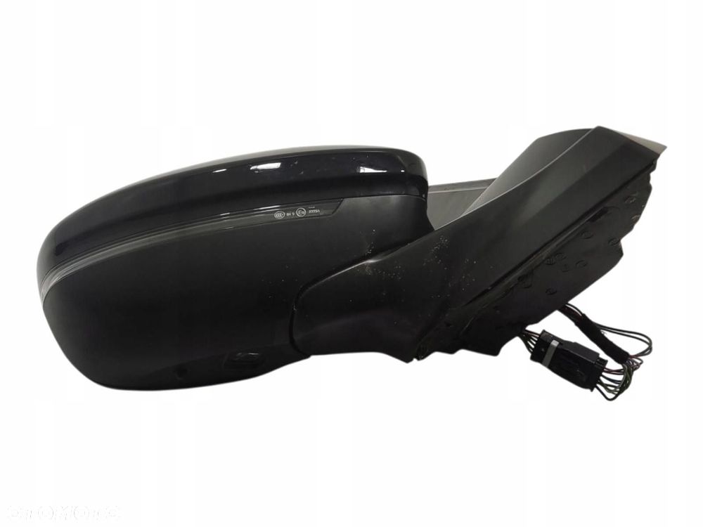 LUSTERKO PRAWE ELEKTRYCZNE PEUGEOT 2008 II 2019-2025 10 + 2 KABLE EUROPA