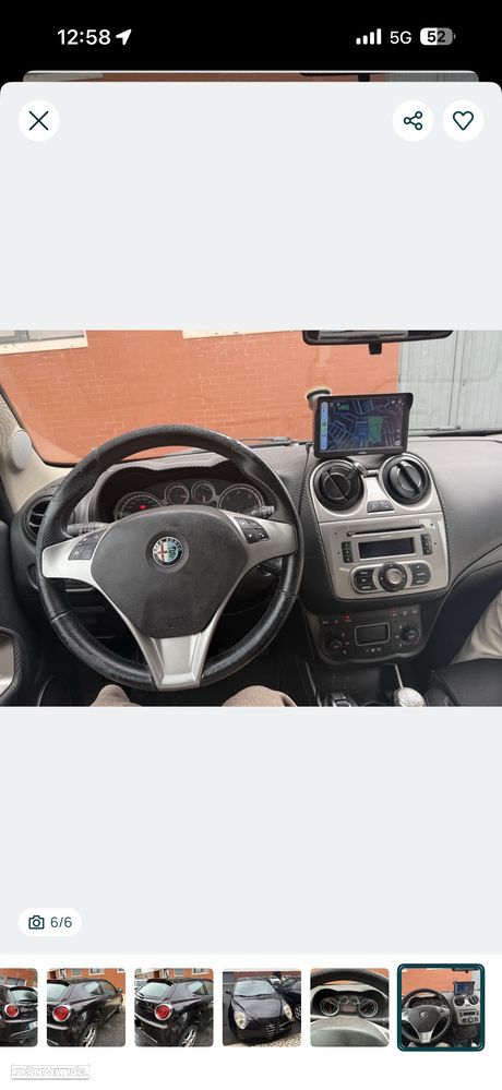 Alfa Romeo MiTo 1.6 JTD Distinctive - 6