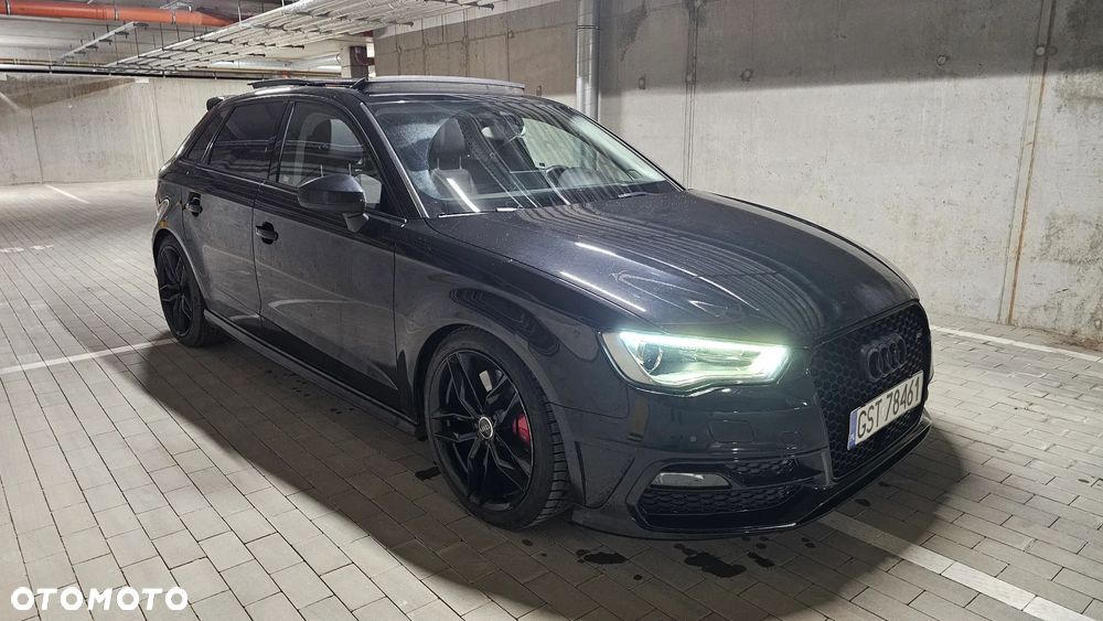 Audi A3 Sportback 2.0 TDI S tronic S line Sportpaket - 12