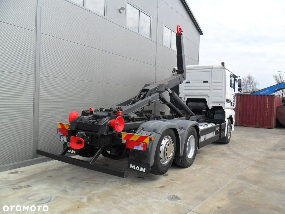 MAN TGA - 9
