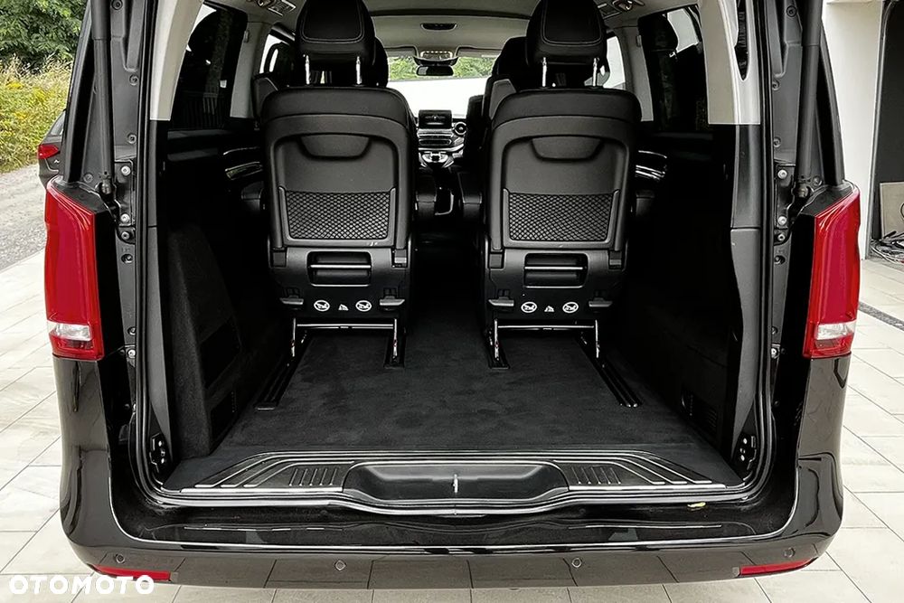 Mercedes-Benz Klasa V 300 d 4-Matic Avantgarde 9G-Tronic (d³ugi) - 10