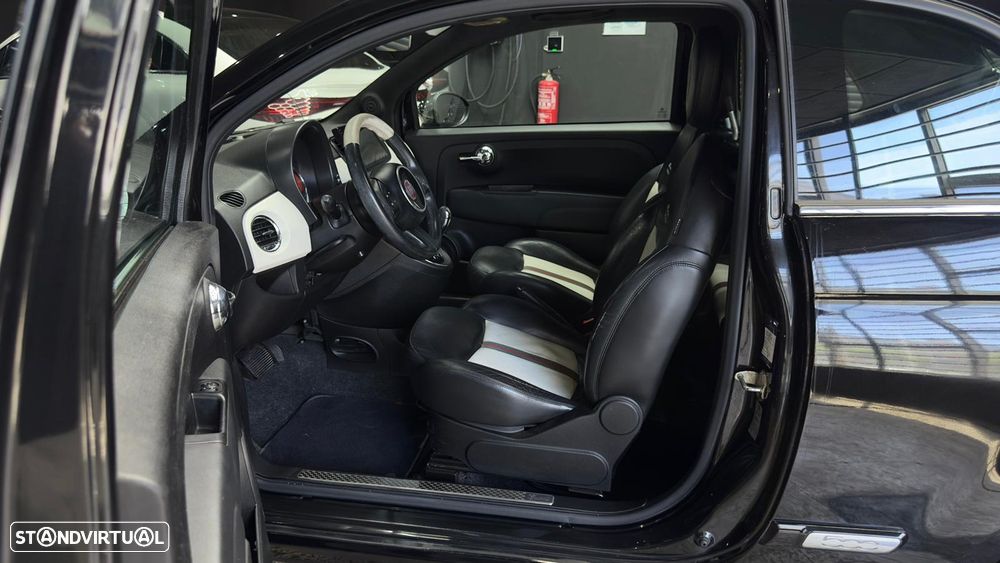 Fiat 500C 1.2 Dualogic by Gucci - 24