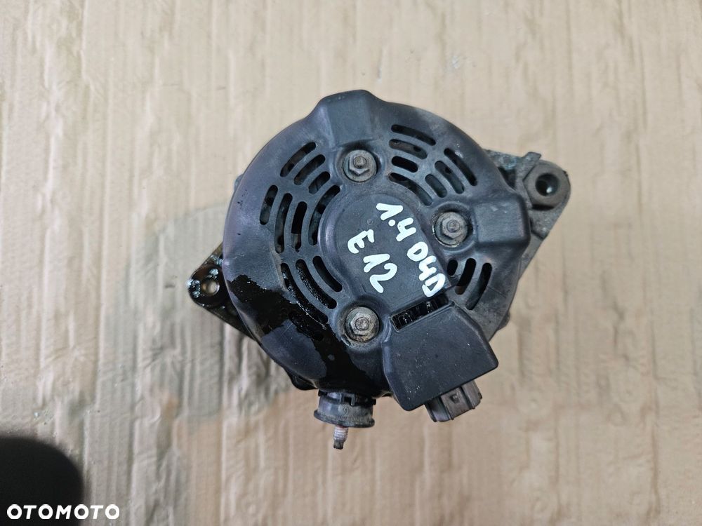toyota auris i corolla e15 e12 yaris ii 1.4 d4d alternator - 4